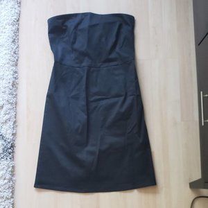 Strapless cocktail dress